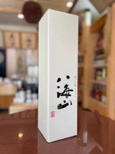 1.8L　八海山純米大吟醸専用化粧箱　