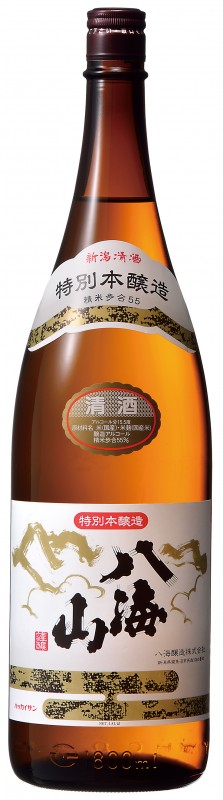 八海山本醸造1.8L いけのり酒店