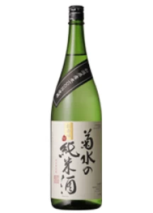 菊水の純米酒1.8L