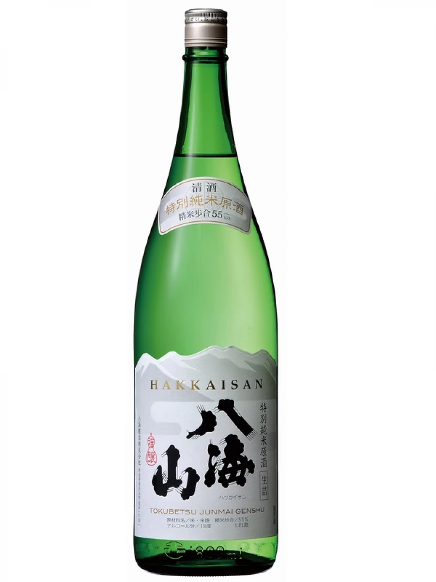 特別純米原酒　八海山1.8L