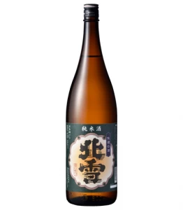 北雪　純米酒　1.8L