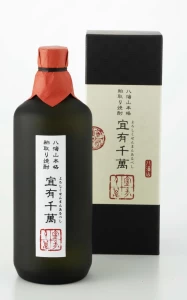 八海山本格粕取焼酎「宜有千萬」720ml(箱入り)