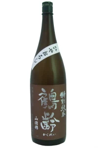 鶴齢特別純米山田錦「ひやおろし」720ml～1.8L