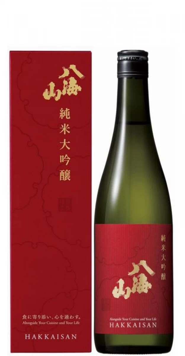 八海山 清酒 純米大吟醸 720ml 赤ラベル 時期限定品 - 日本酒